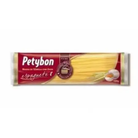 Macarrão De Sêmola Com Ovos Espaguete 8 Petybon Pacote 500g