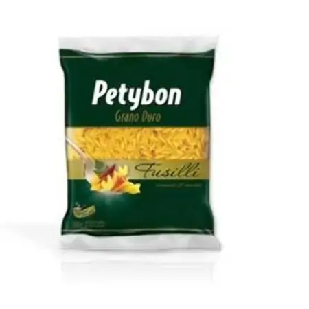 Macarrão De Sêmola De Trigo Grano Duro Fusilli Petybon Pacote 500g