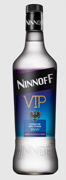Vodka Ninnof Vip 870ml