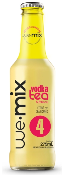 Vodka Miks Ice Limao E Gengibre