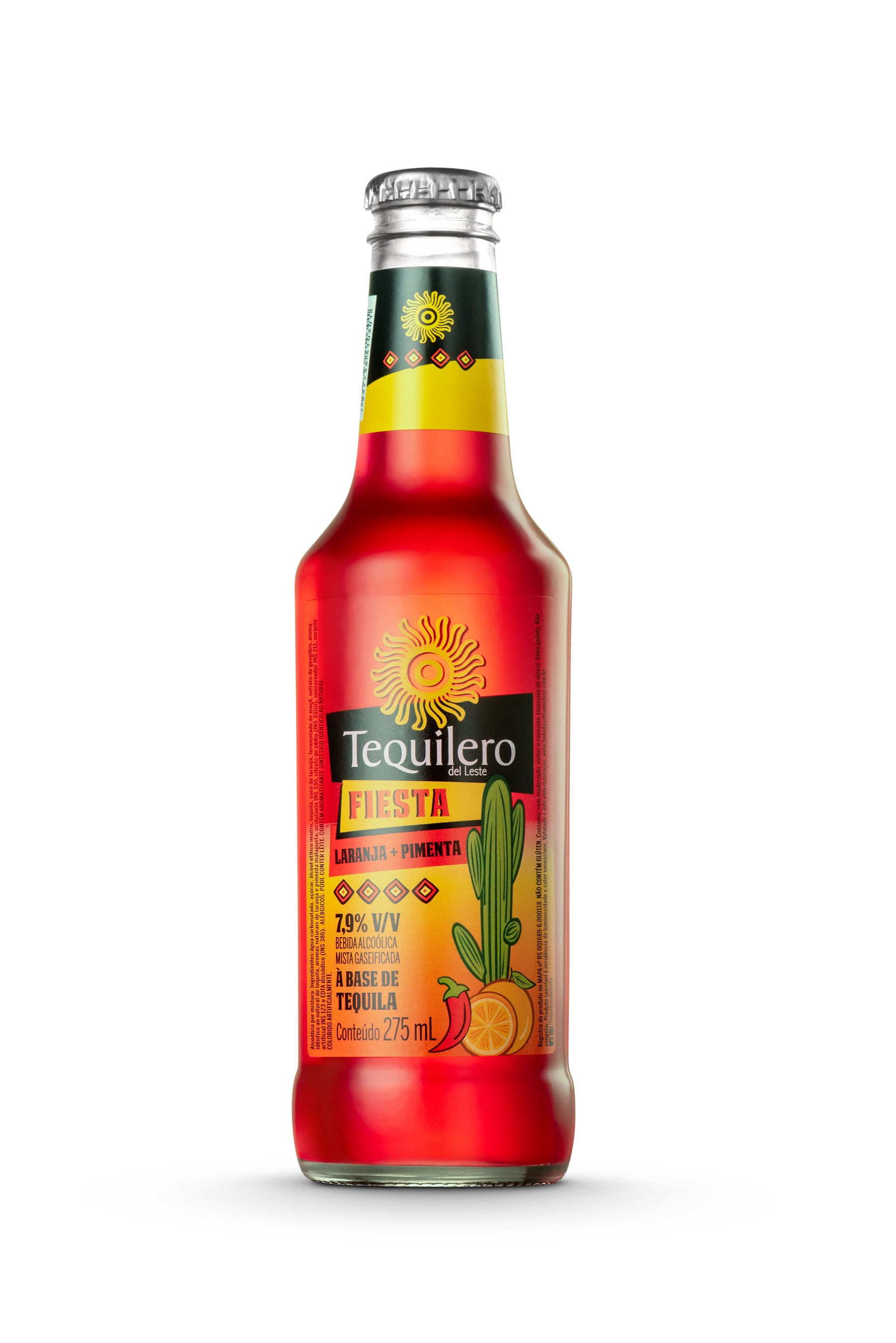 Ice Tequilero Fiesta 275ml Laran/pimenta