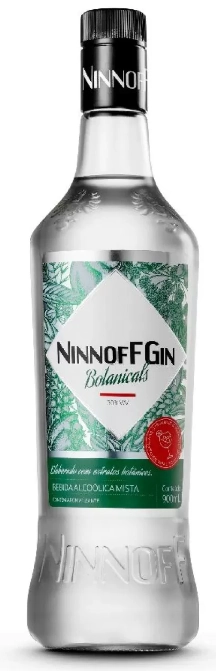Vodka Ninnoff Botanicals 900ml
