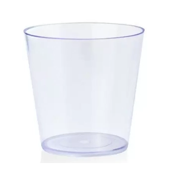 Copinho Plast. 15ml Cristal C/20 Catgil