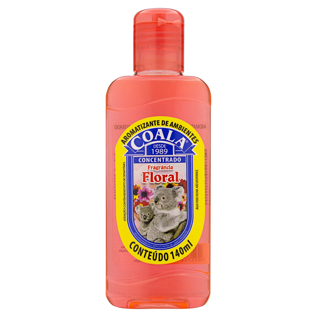 Aromatizante De Ambiente Concentrado Floral Coala Squeeze 140ml