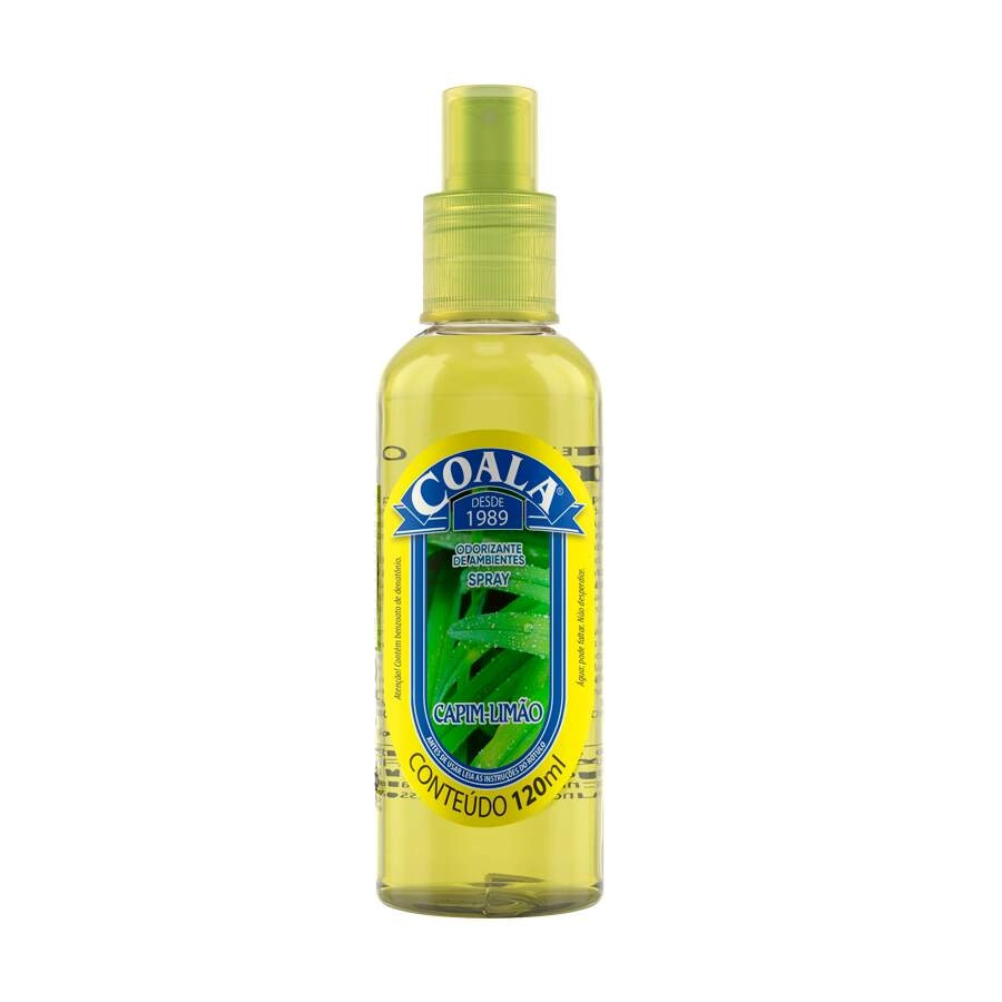 Aromatizante Spray Coala Capim Limao 120ml