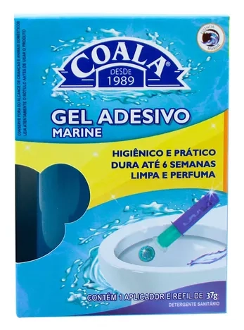 Aplicador Gel Adesivo Refil Coala 37g Marine