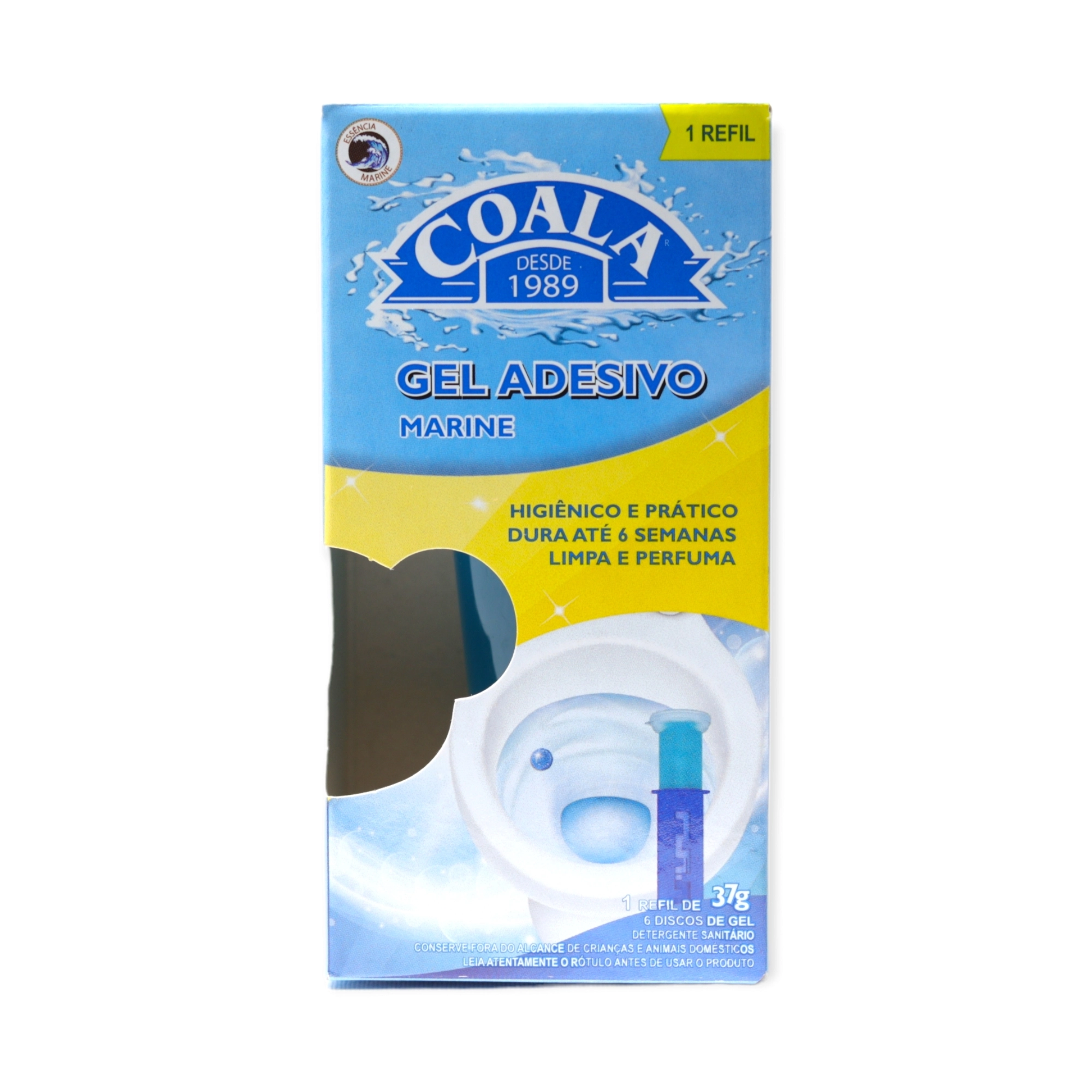 Gel Adesivo Coala 37g Refil Marine