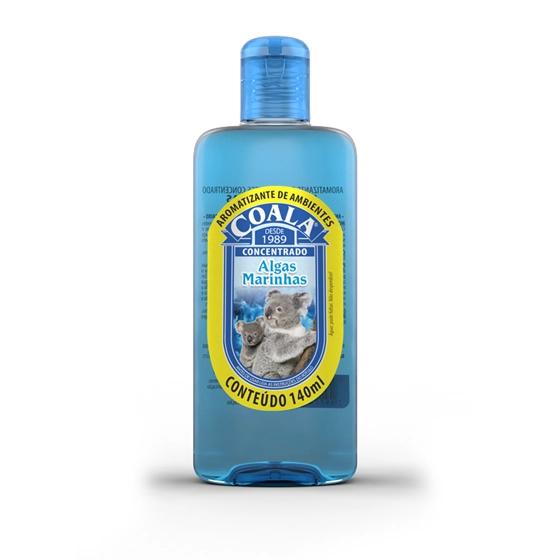 Limpador Perfumado Concentrado Algas Marinhas Coala Squeeze 120ml