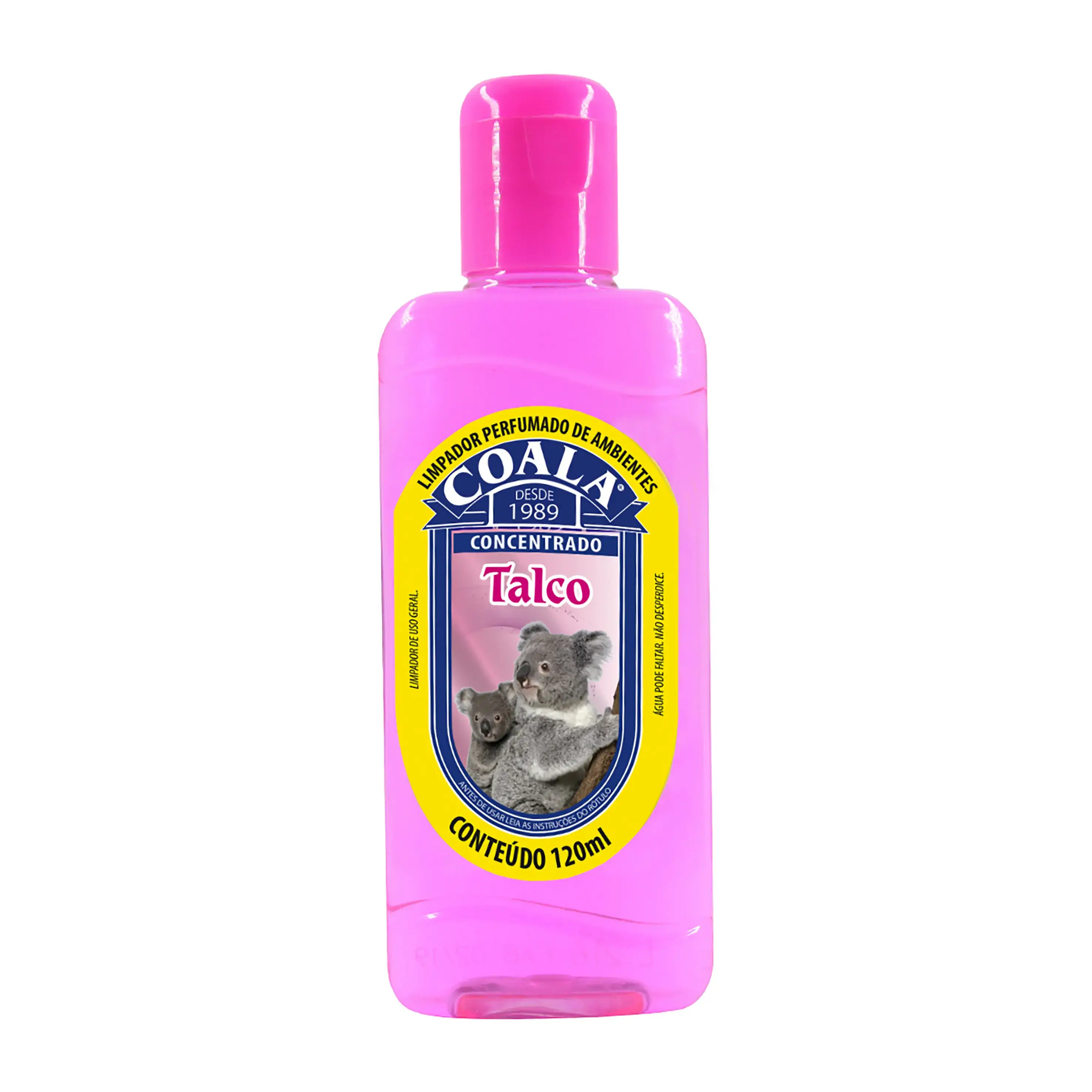 Limpador Perfumado Concentrado Talco Coala Squeeze 120ml