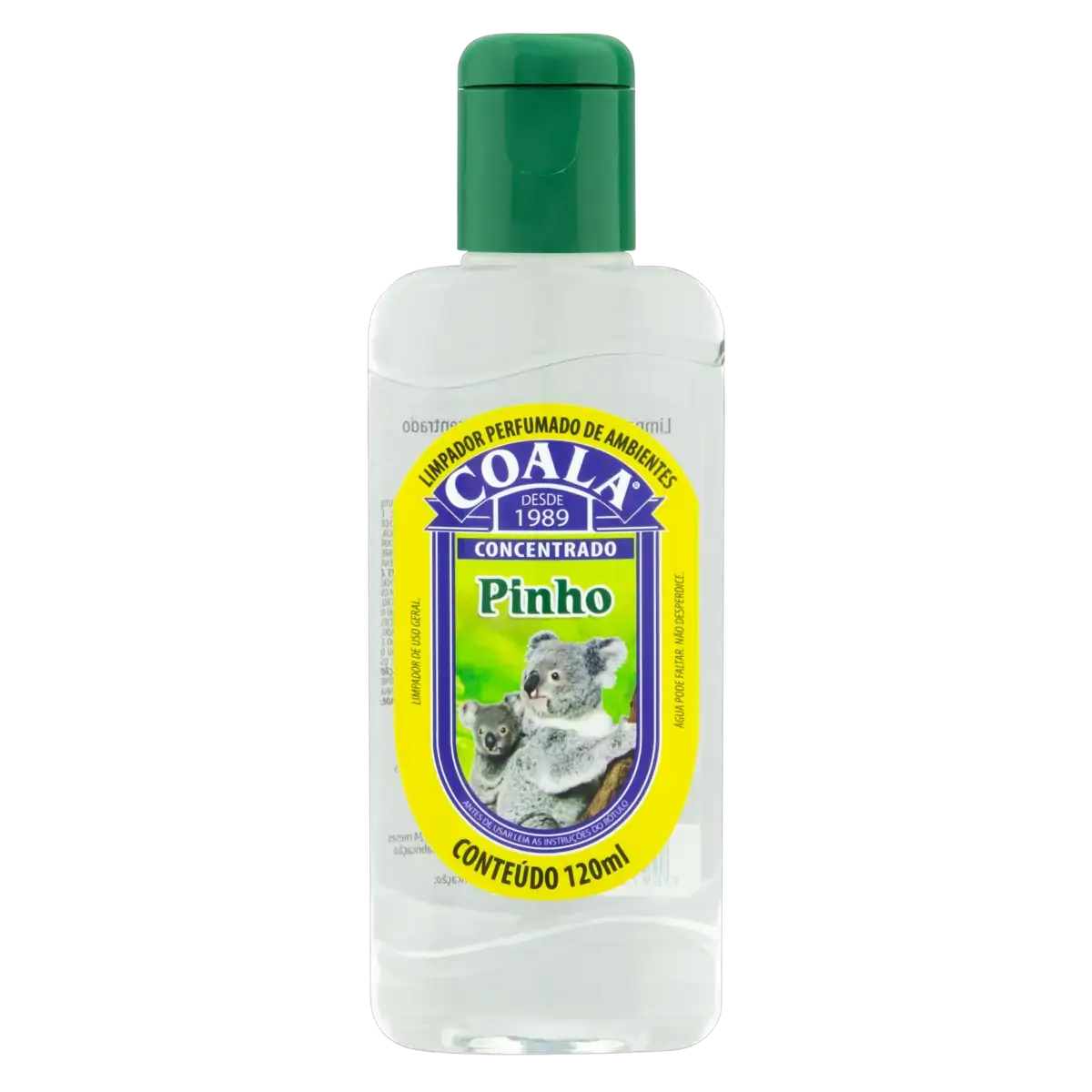 Limpador Perfumado Concentrado Pinho Coala Squeeze 120ml