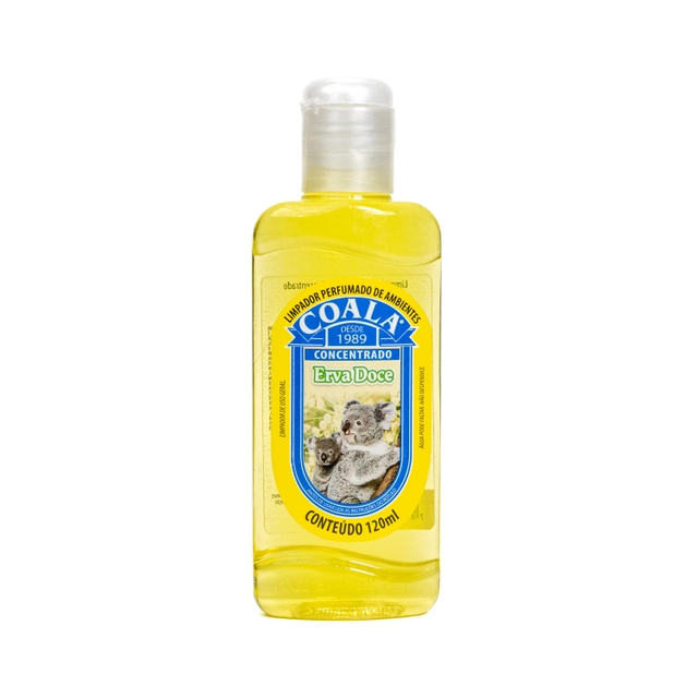 Aromatiz Ambiente Coala Erva Doce 120ml