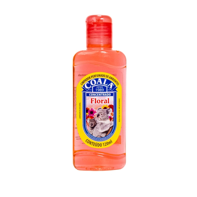 Aromatiz Ambiente Coala Floral 120ml