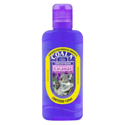 Limpador Perfumado Concentrado Lavanda Coala Squeeze 120ml