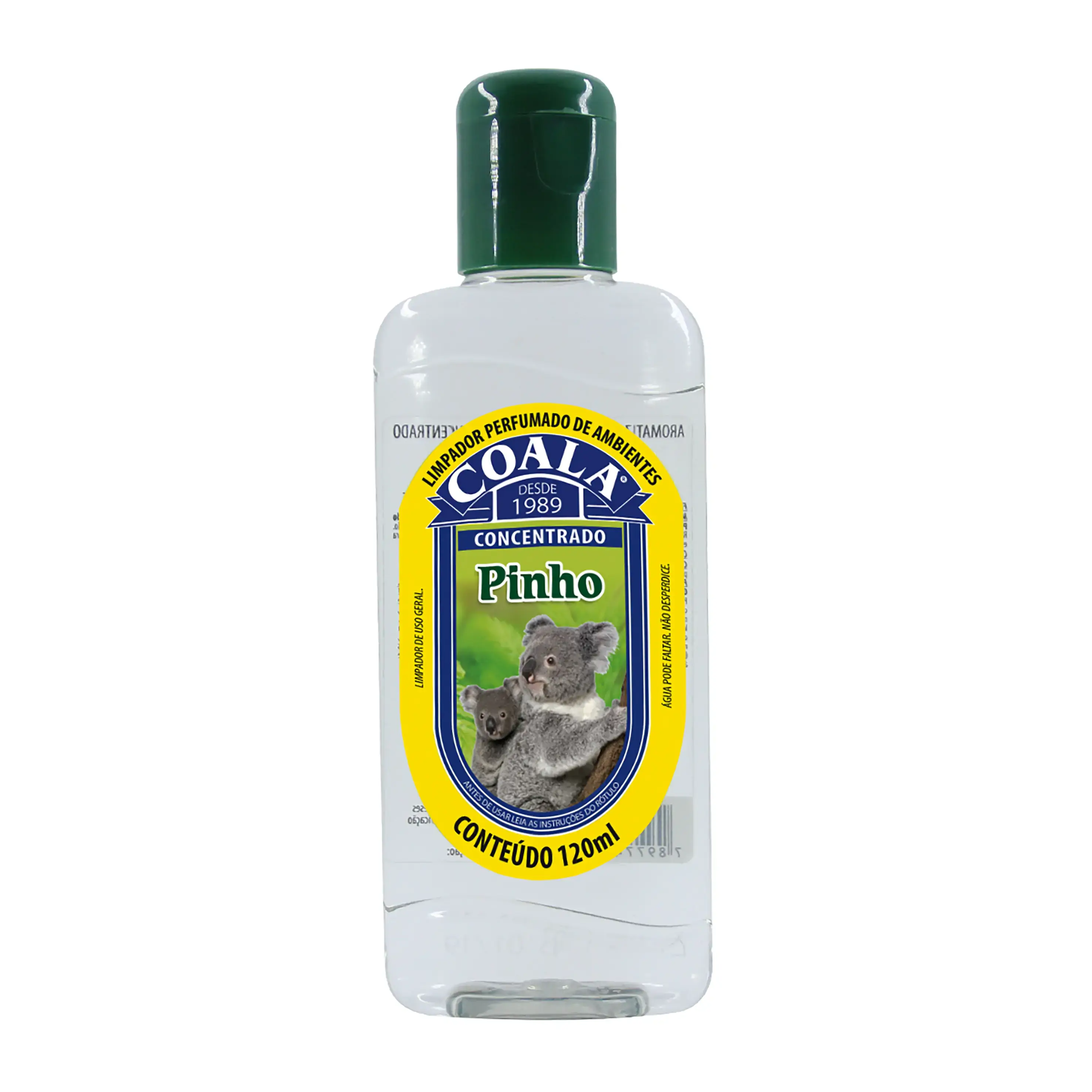 Limpador Perfumado Concentrado Pinho Coala Squeeze 120ml