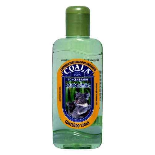 Limpador Perfumado Concentrado Capim Limão Coala Squeeze 120ml