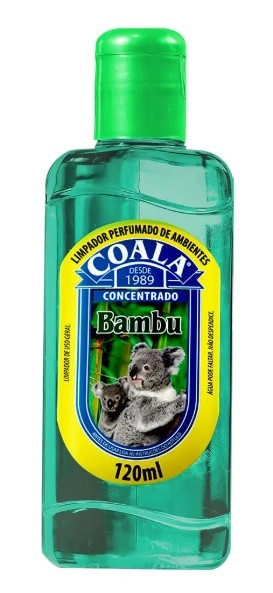 Aromatiz Ambiente Coala Bambu 120ml
