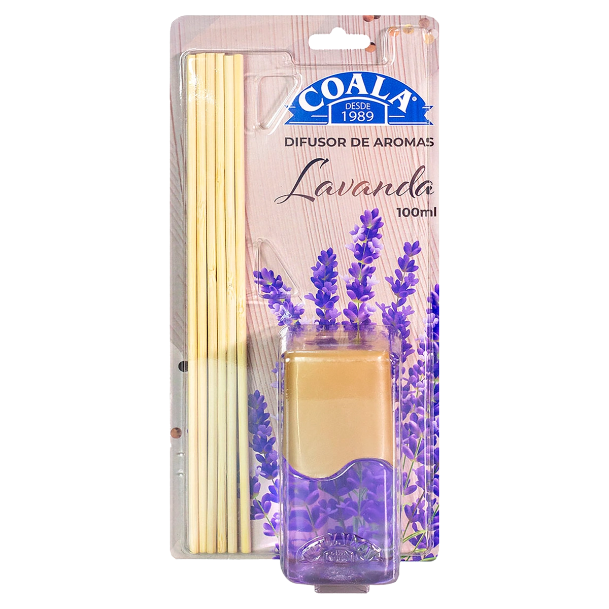 Difusor De Aromas Lavanda Coala Blister 100ml