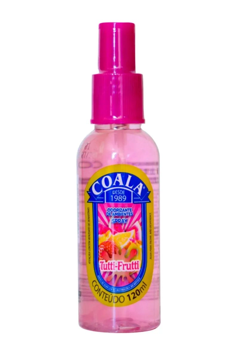 Aromatizante Spray Coala Tutti Frutti 120ml