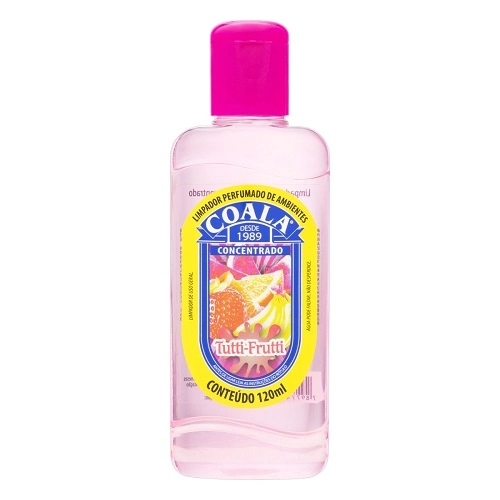 Limpador Perfumado Concentrado Tutti Frutti Coala Squeeze 120ml
