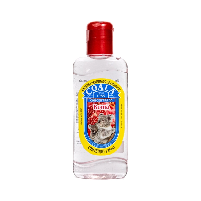 Limpador Perfumado Concentrado Romã Coala Squeeze 120ml