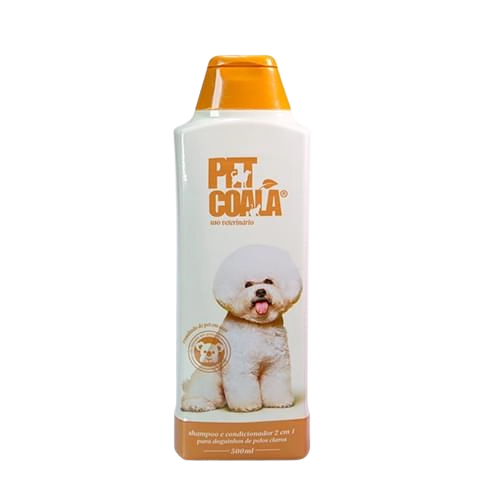 Sh Coala 500ml Pet 2em1 Pelos Claros