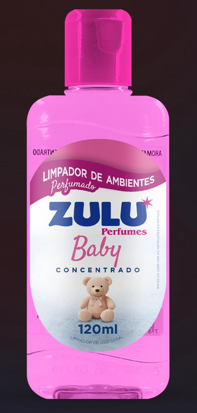 Limpador Perfumado Concentrado Baby Precioso Limp Up Frasco 120ml