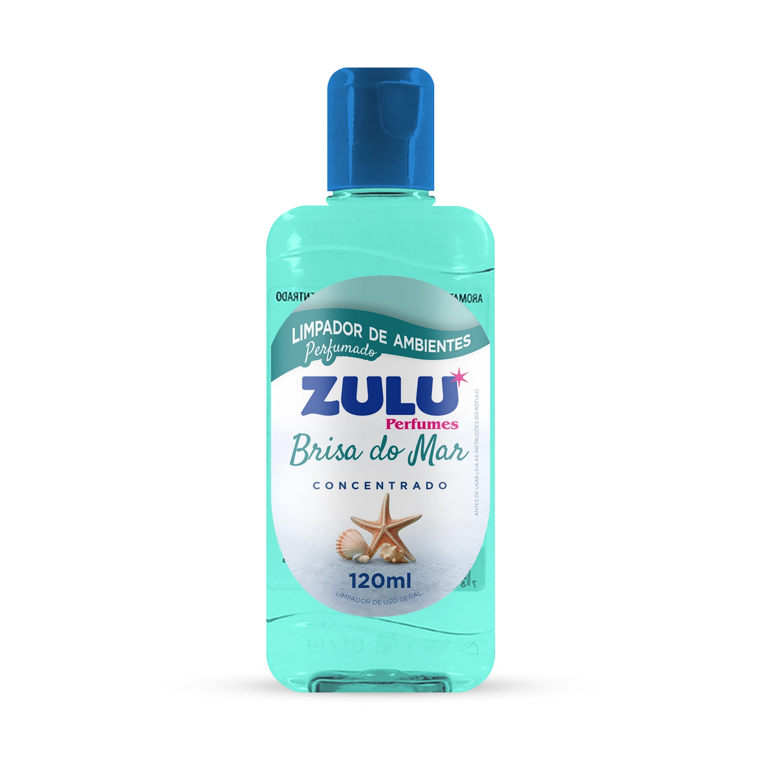 Limpador Perfumado Concentrado Brisas Do Mar Limp Up Frasco 120ml