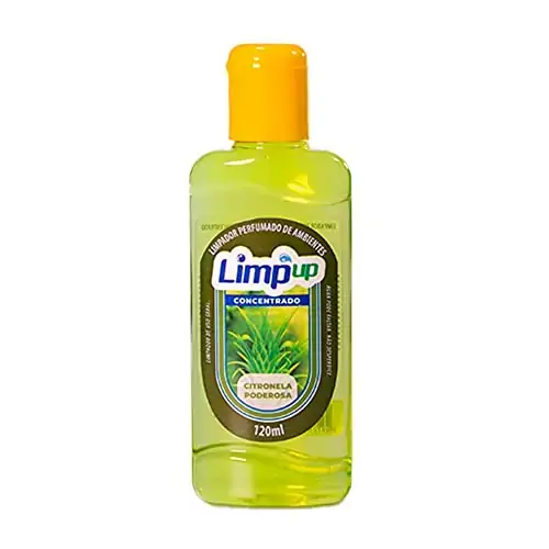 Limpador Perfumado Concentrado Citronela Poderosa Limp Up Frasco 120ml