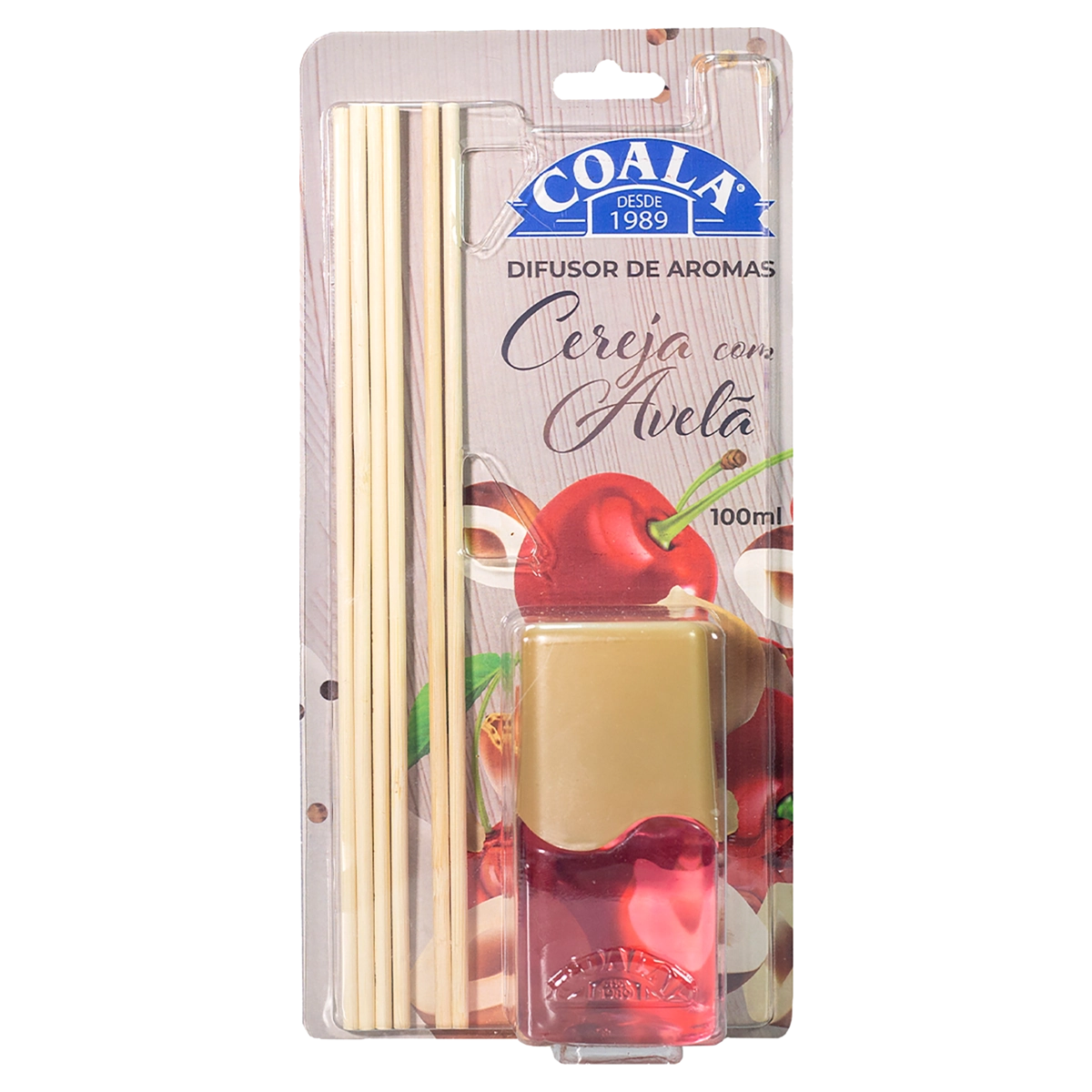 Difusor Amb Coala 100ml Cereja Avela