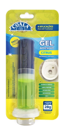 Gel Adesivo Coala Citrus Refil 28g