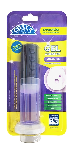 Gel Adesivo Coala Lavanda Refil 28g