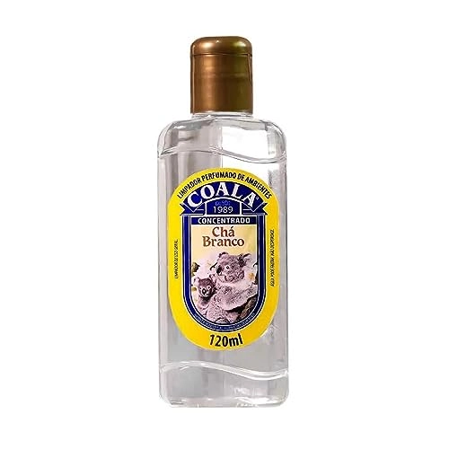 Limpador Perfumado Concentrado Chá Branco Coala Squeeze 120ml