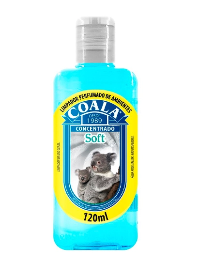 Limpador Perfumado Concentrado Soft Coala Squeeze 120ml