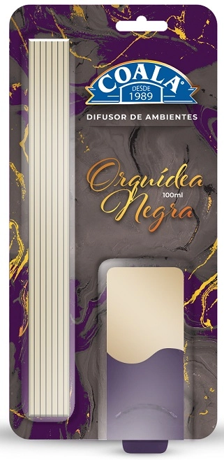 Difusor De Aromas Coala 100ml Orquidea Negra