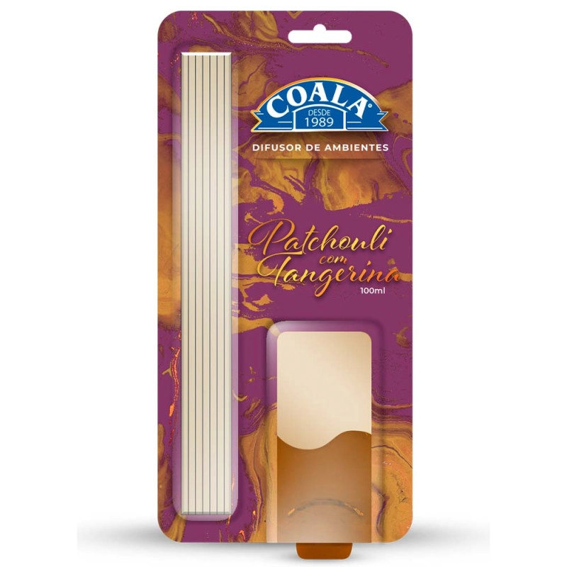 Difusor De Aromas Coala 100ml Patchouli C/ Tangirina
