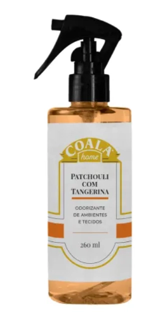 Odorizante Coala 260ml Patchouli C/tangerina Spray