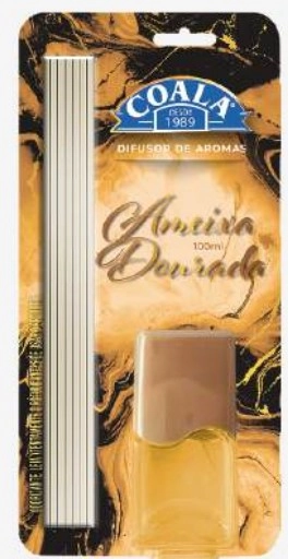 Difusor De Aromas Coala 100ml Ameixa Dourada