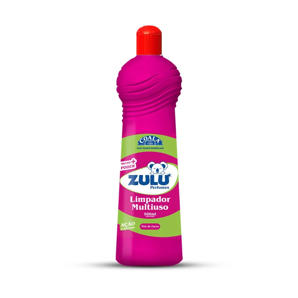 Limp Multiuso Coala 500ml Flor Cacto