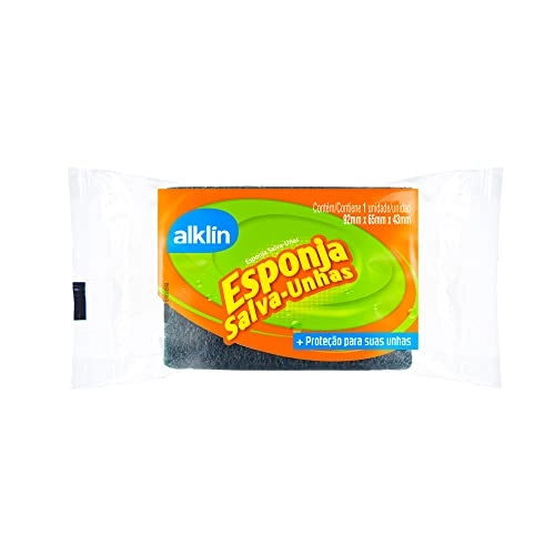 Esponja Alklin Salva Unhas Multiuso C/1un