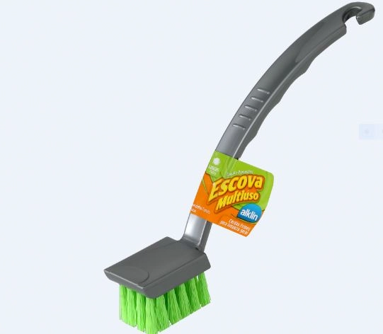 Escova Alklin Multiuso C/cabo 1u