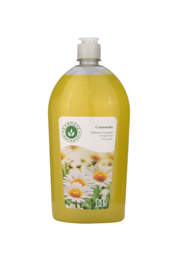 Sabonete Líquido Camomila Farnese Frasco 1l