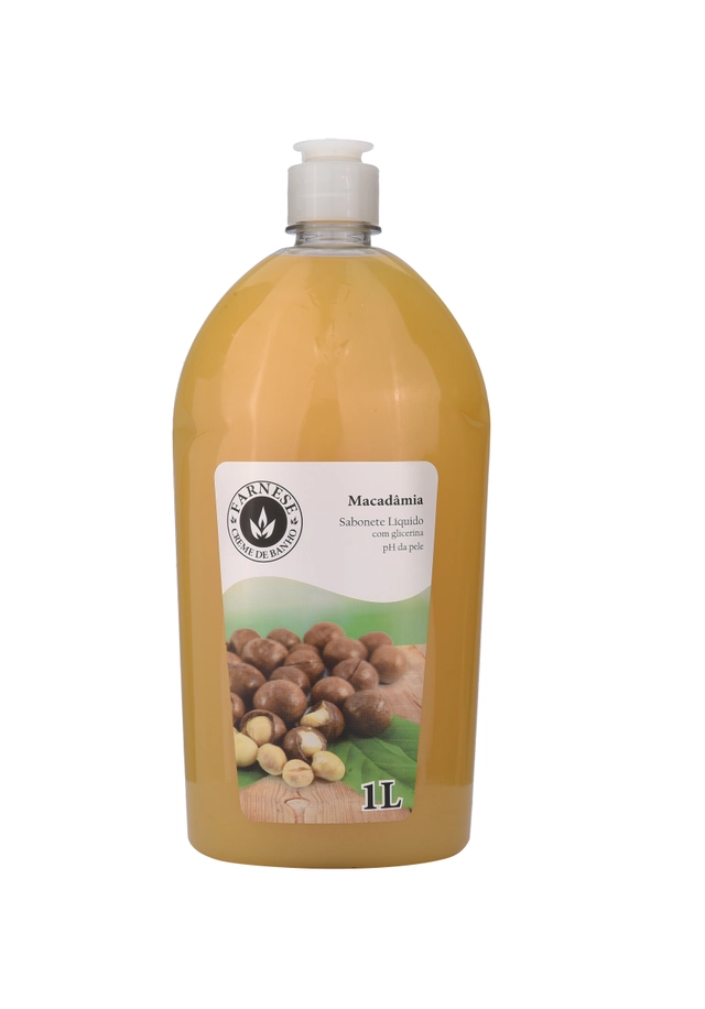 Sabonete Líquido Macadâmia Farnese Frasco 1l