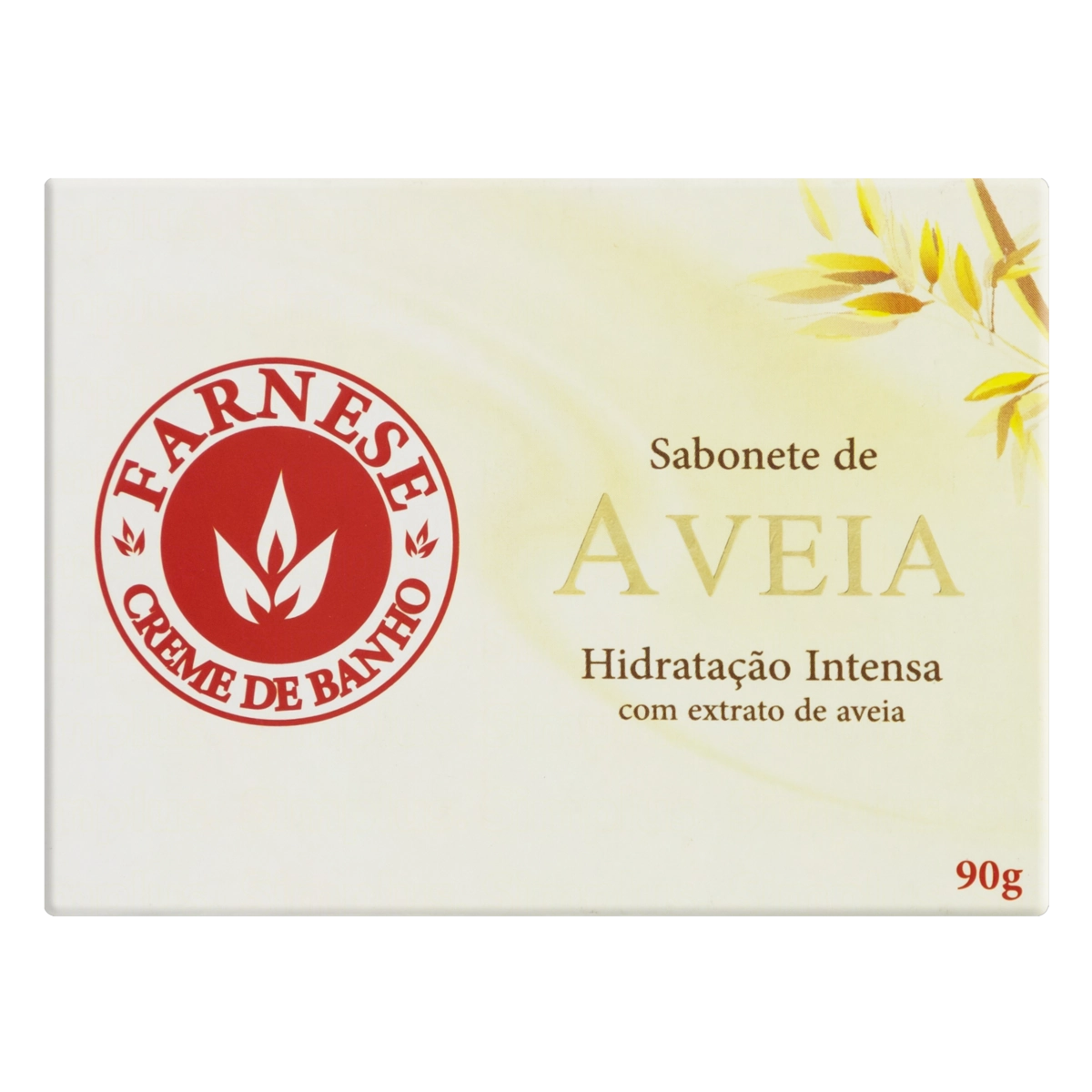 Sabonete Barra Aveia Farnese Caixa 90g