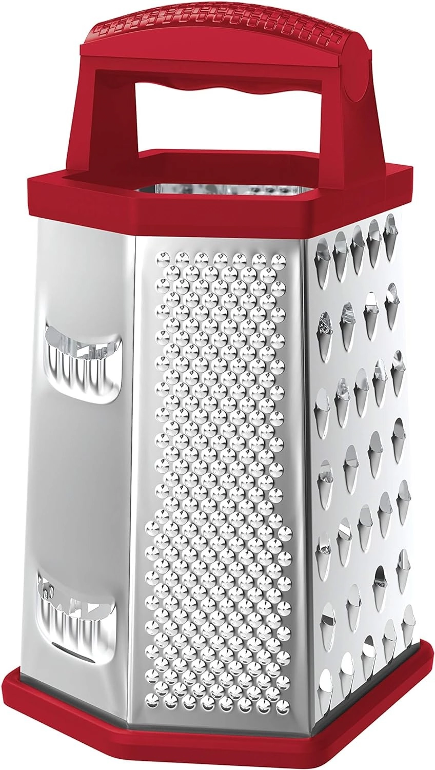 Ralador 6 Faces 8 Vermelho Prp5340 Vm
