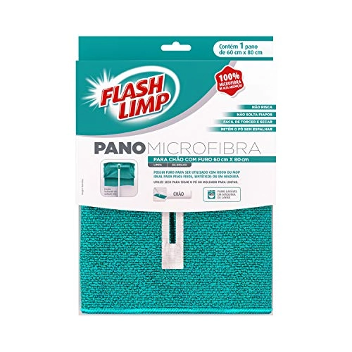 Pano Flash Limp Microfibra Para Chao