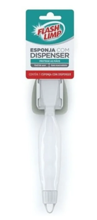 Esponja Flash Limp C/ Dispenser