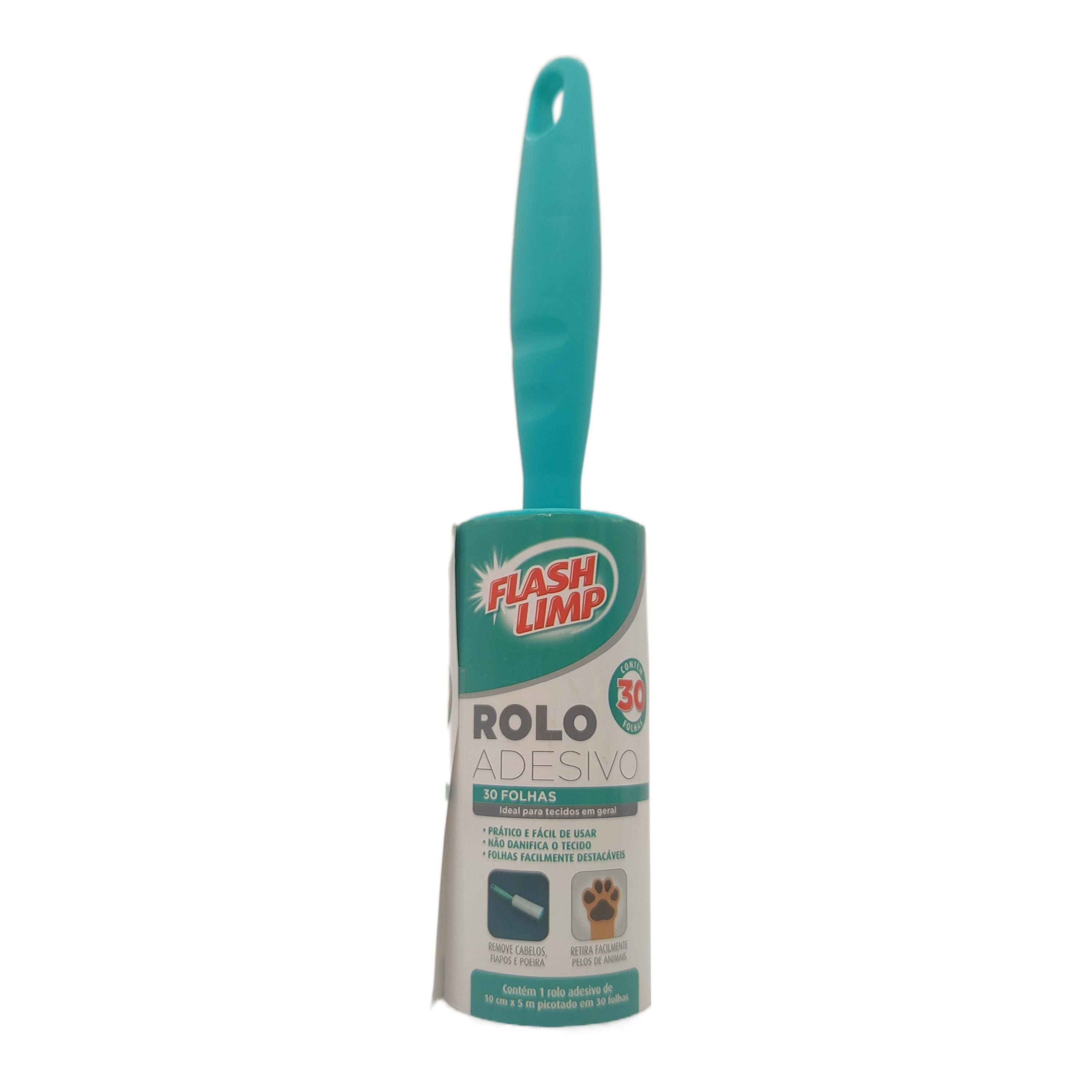 Rolo Adesivo Flashlimp 30 Folhas