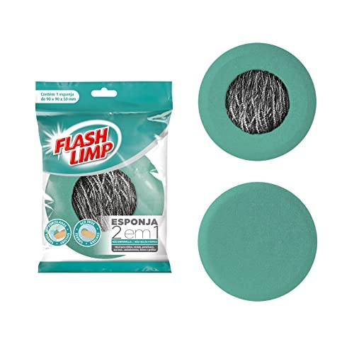 Esponja Aco Flashlimp 2em1