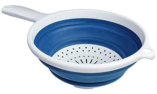 Escorredor Multiuso Retratil Azul