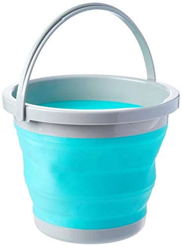 Balde Retratil 5l Verde Agua